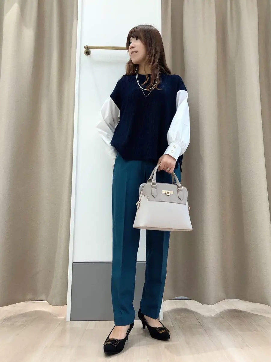 ANY SIS 松下 コーディネート画像