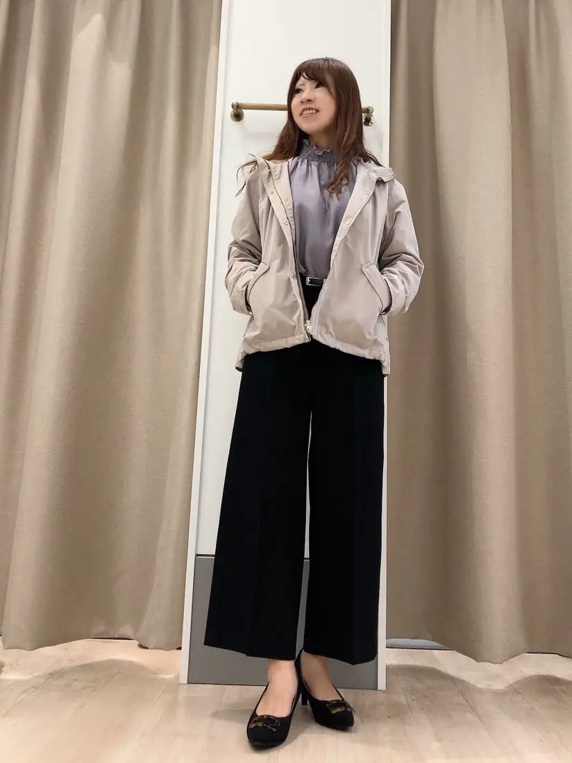 ANY SIS 松下 コーディネート画像