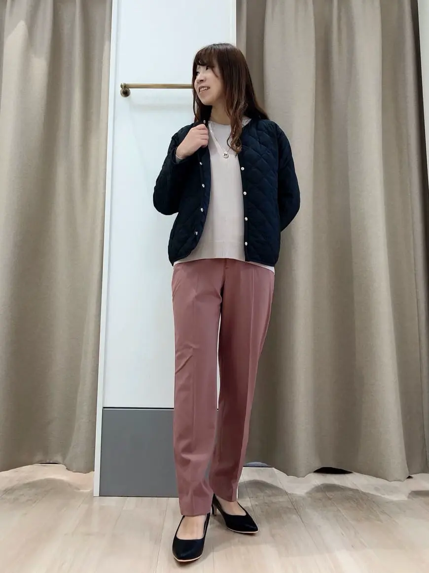 ANY SIS 松下 コーディネート画像