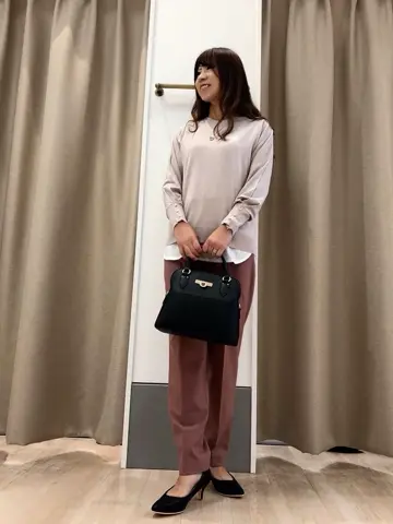 ANY SIS 松下 コーディネート画像