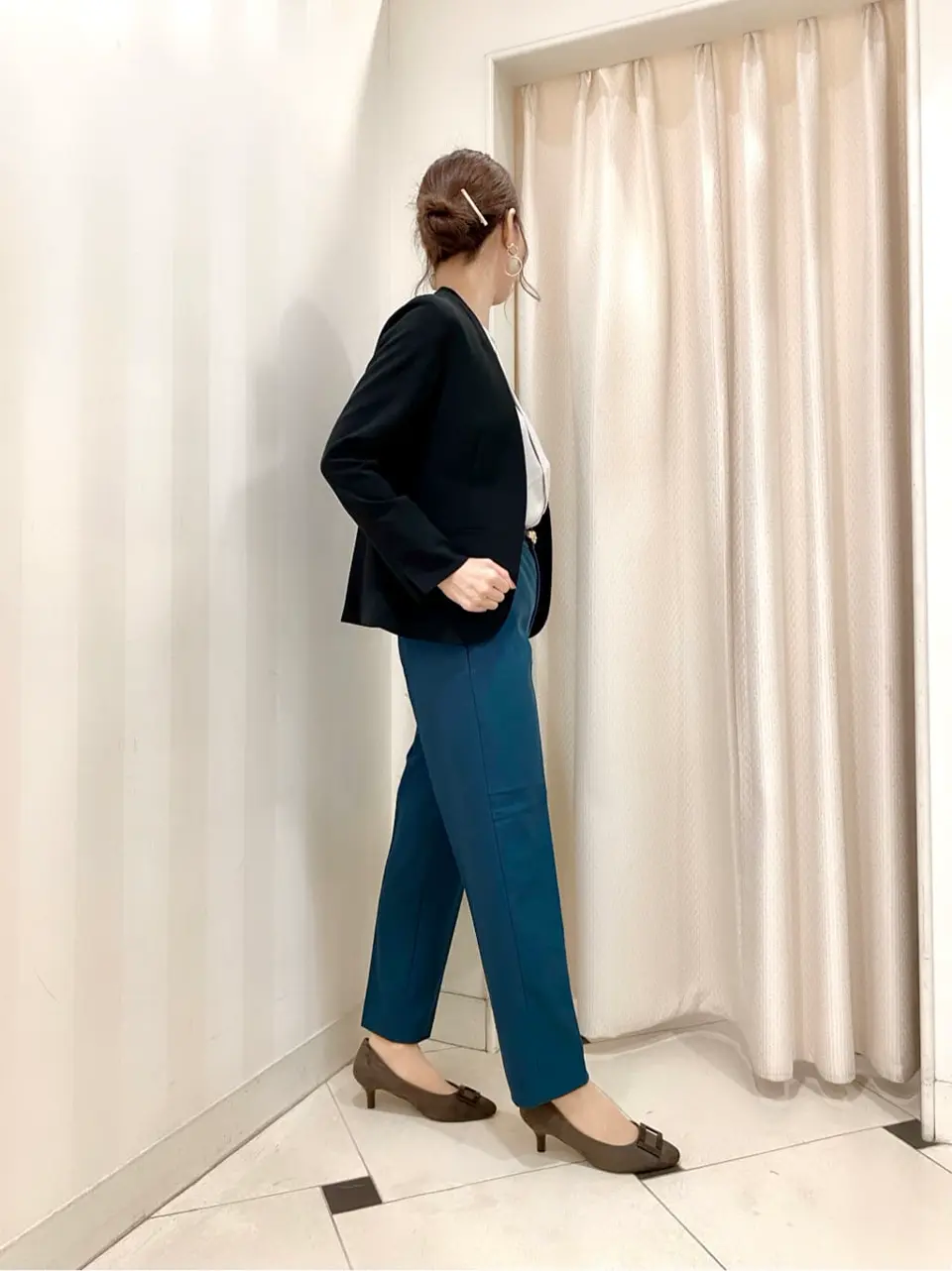 ANY SIS 金井 コーディネート画像