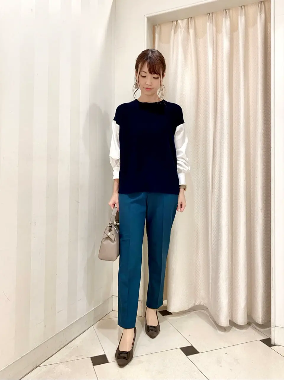 ANY SIS 金井 コーディネート画像