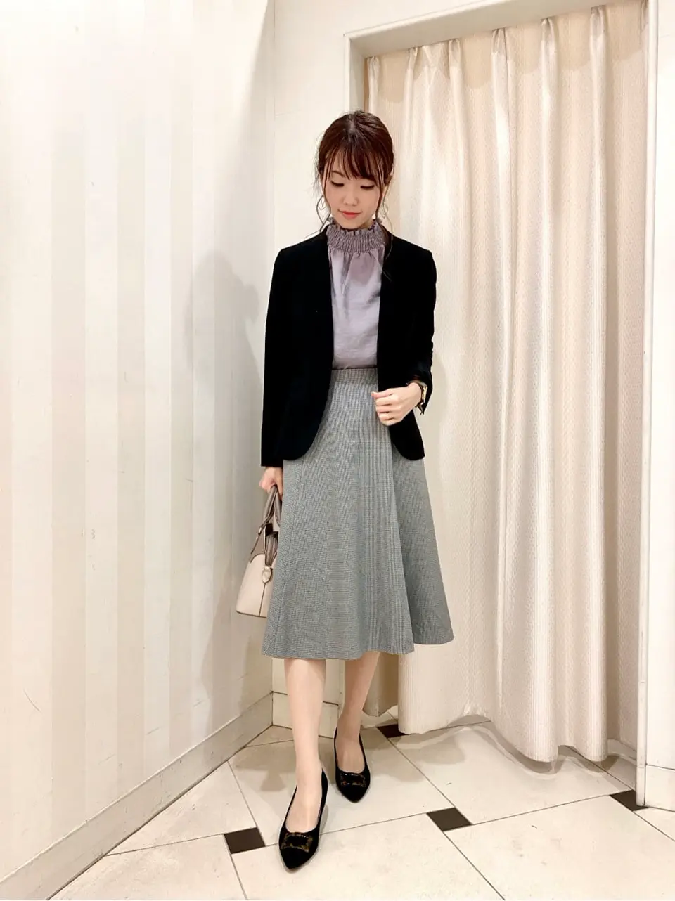 ANY SIS 金井 コーディネート画像