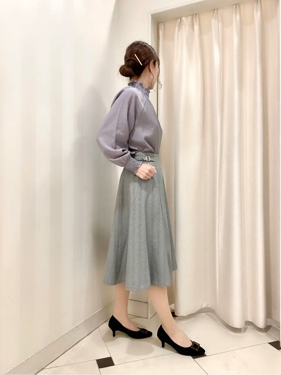 ANY SIS 金井 コーディネート画像