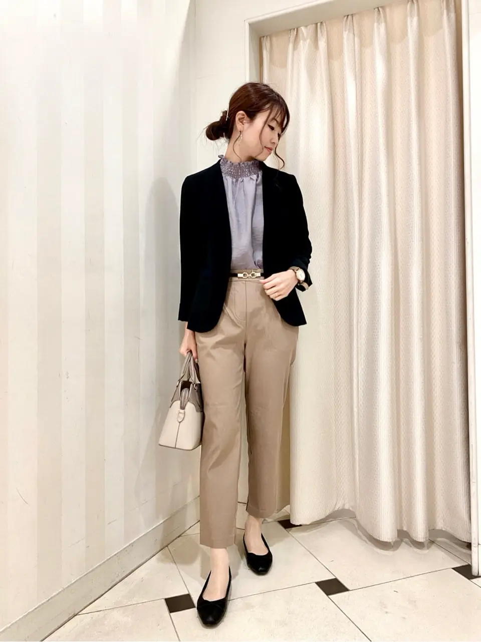 ANY SIS 金井 コーディネート画像