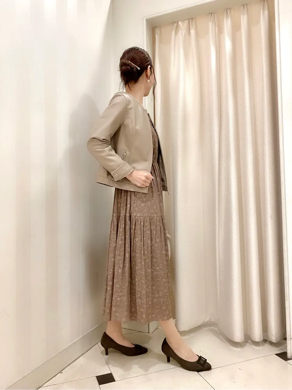 ANY SIS 金井 コーディネート画像