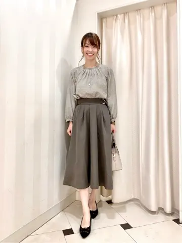 ANY SIS 金井 コーディネート画像