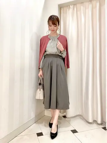 ANY SIS 金井 コーディネート画像