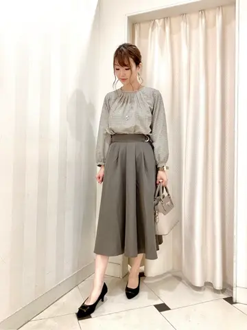 ANY SIS 金井 コーディネート画像