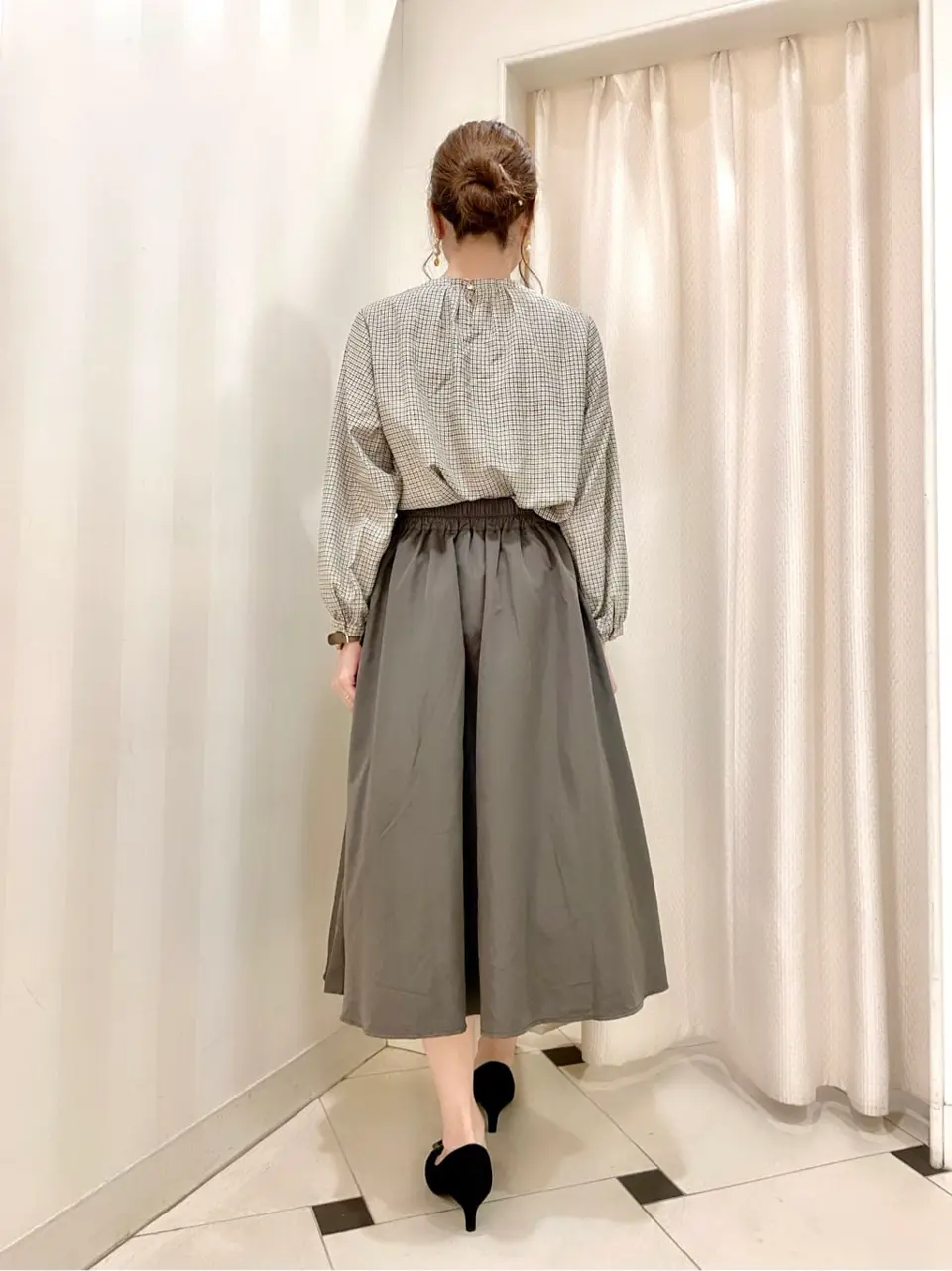 ANY SIS 金井 コーディネート画像