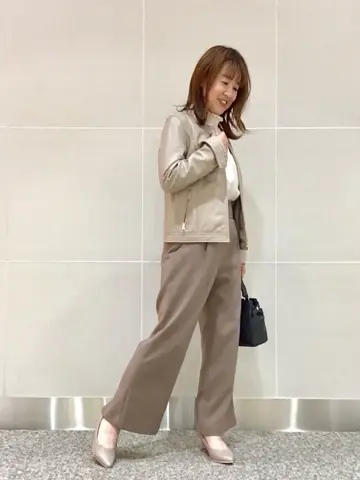 ANY SIS 浅野 コーディネート画像