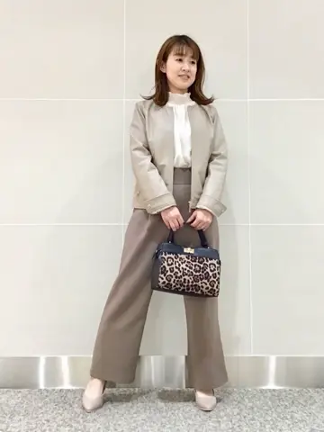 ANY SIS 浅野 コーディネート画像