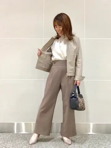 ANY SIS 浅野 コーディネート画像