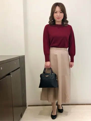 ANY SIS スタッフ コーディネート画像