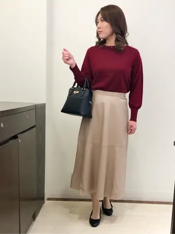 ANY SIS スタッフ コーディネート画像