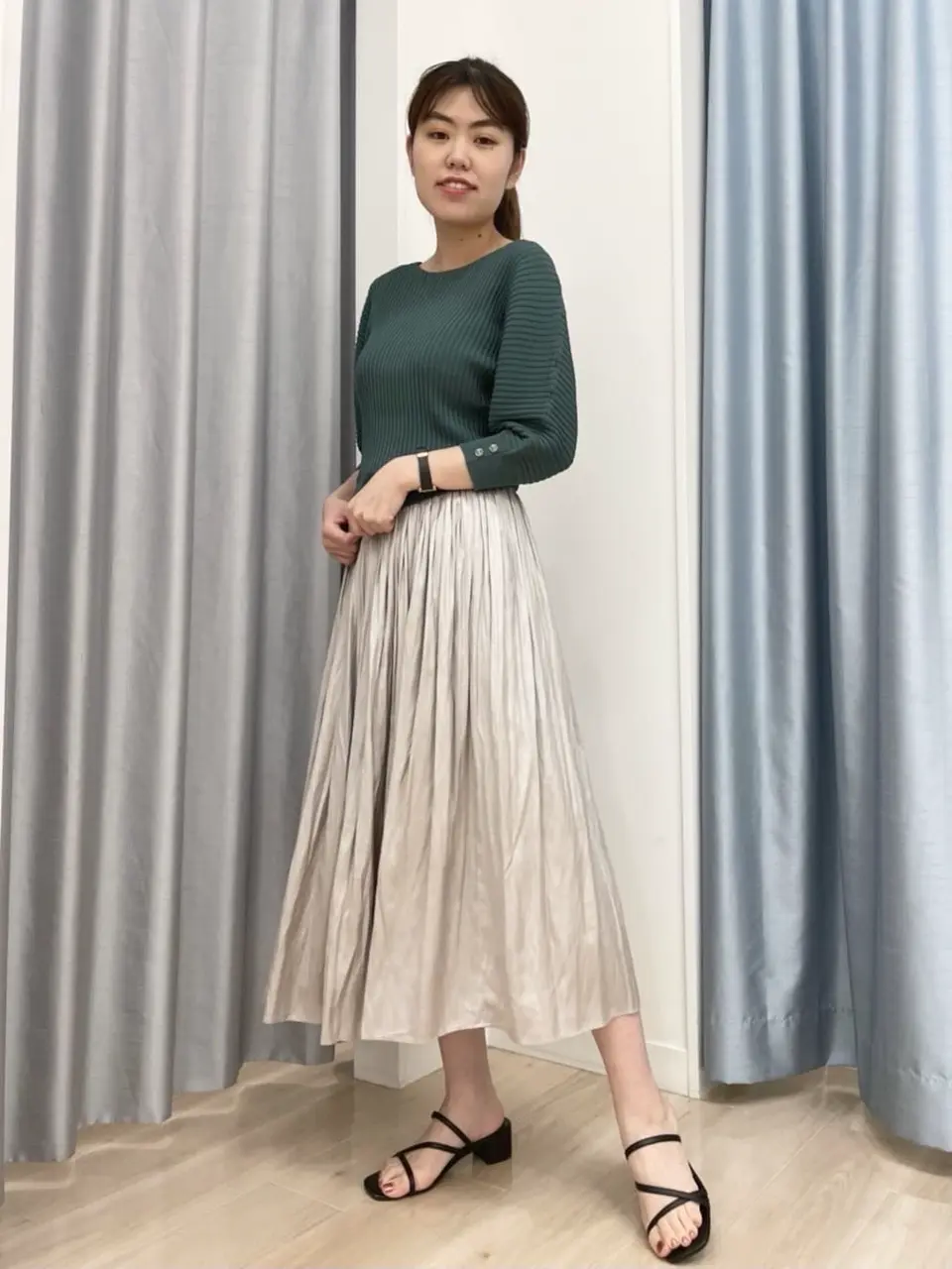 ANY SIS 古田(足立) コーディネート画像