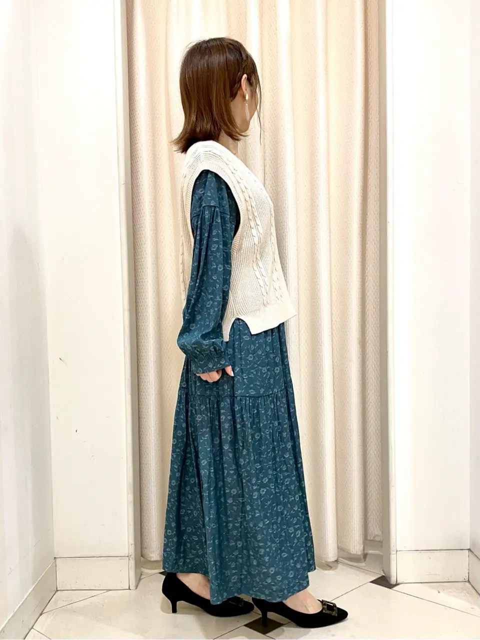 ANY SIS 横尾 コーディネート画像