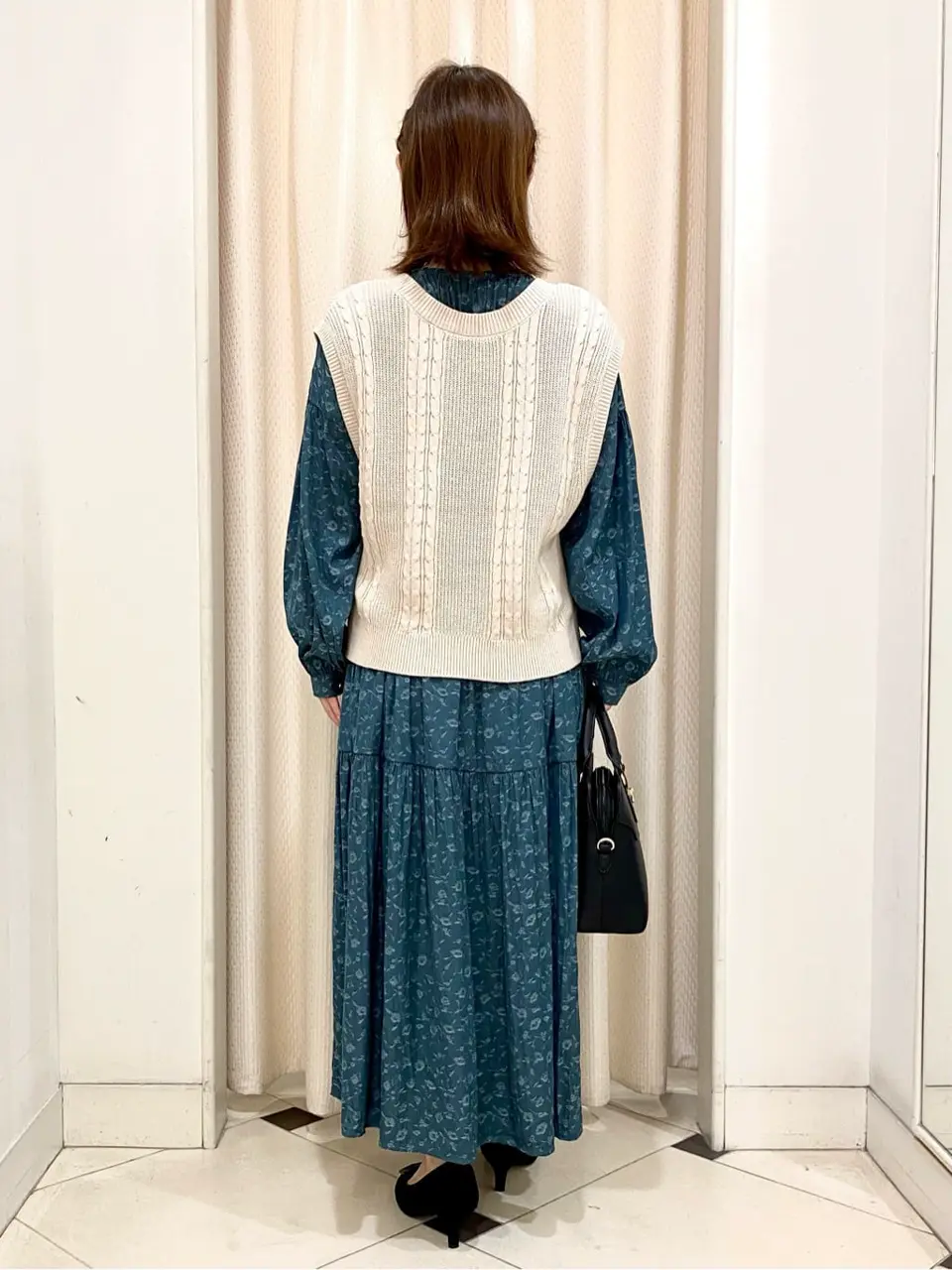 ANY SIS 横尾 コーディネート画像