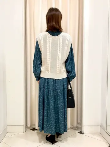 ANY SIS 横尾 コーディネート画像