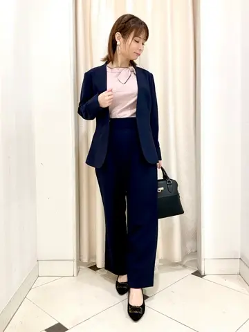 ANY SIS 横尾 コーディネート画像