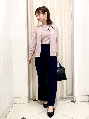 ANY SIS 横尾 コーディネート画像