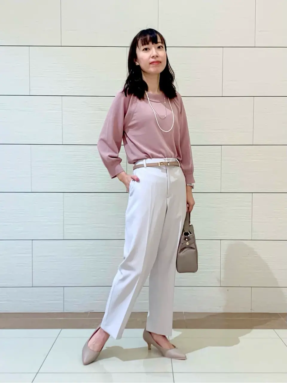 ANY SIS スタッフ コーディネート画像