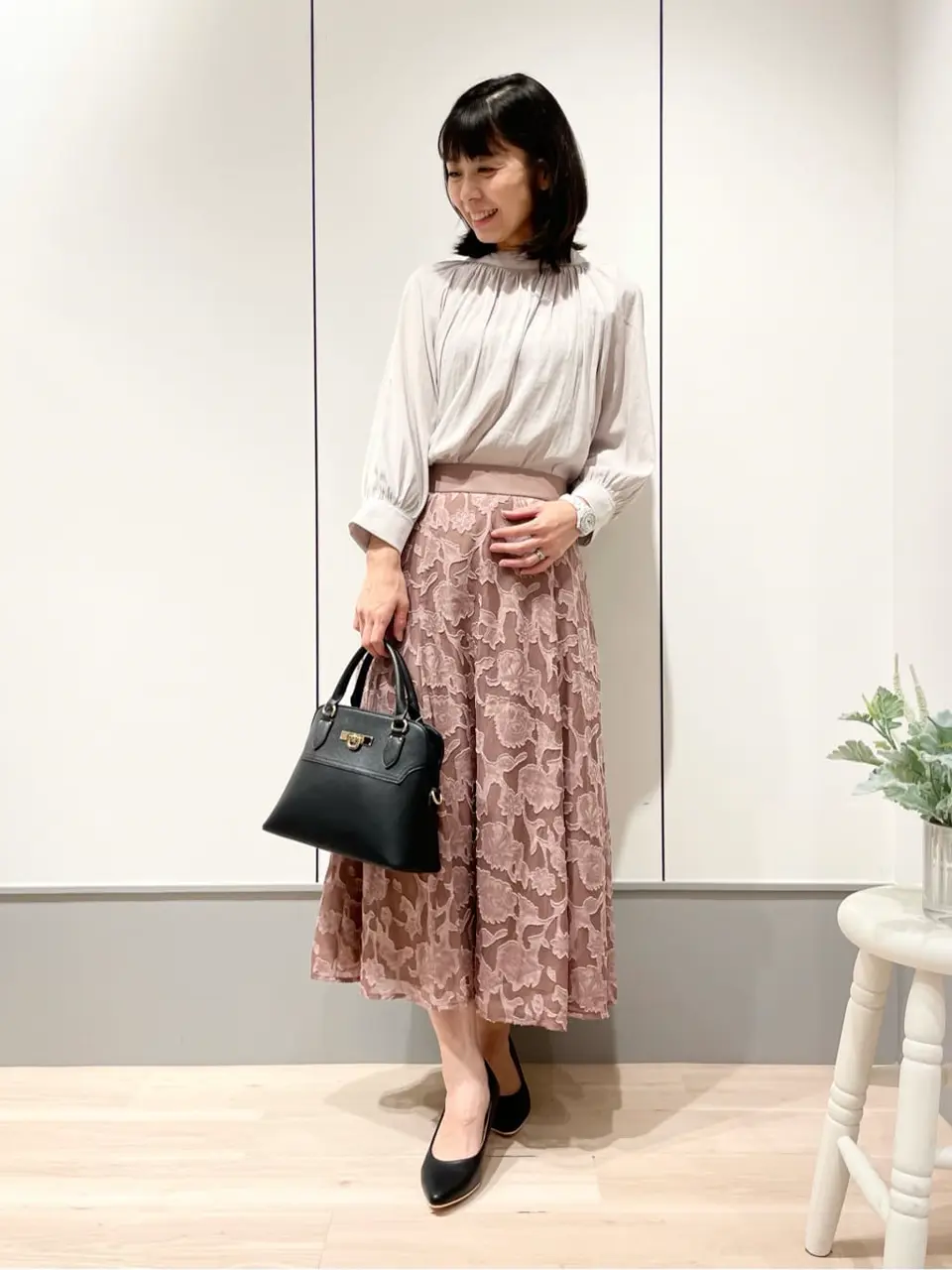 ANY SIS 山本 コーディネート画像