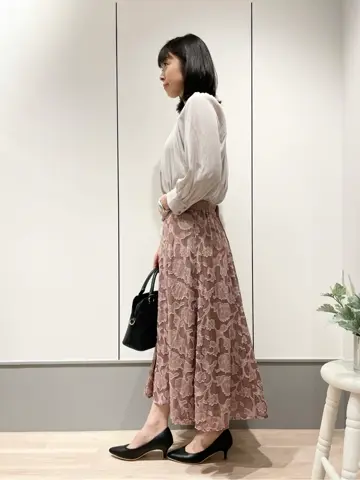 ANY SIS 山本 コーディネート画像