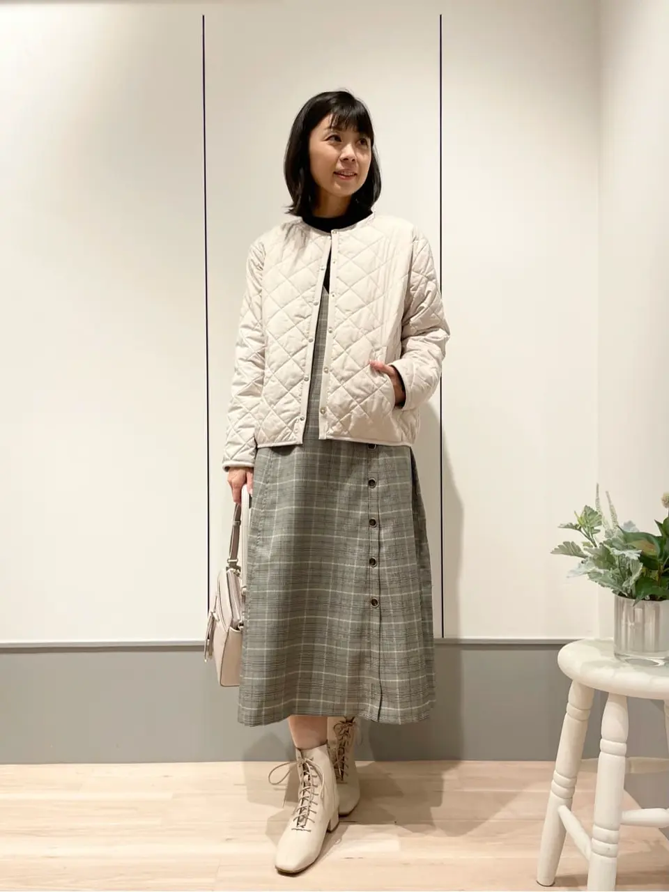 ANY SIS 山本 コーディネート画像