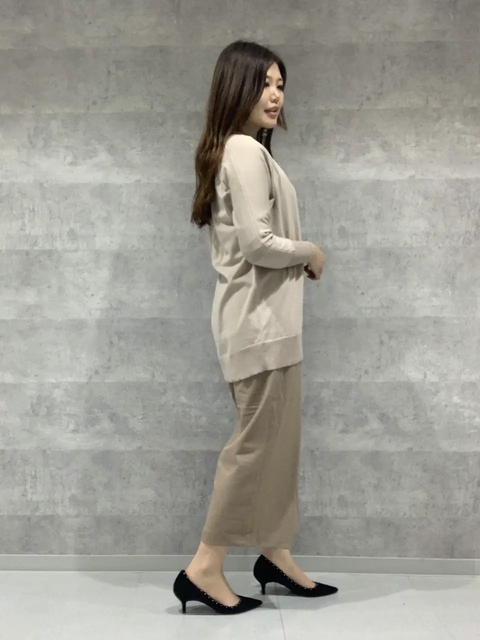 ANY SIS mami コーディネート画像