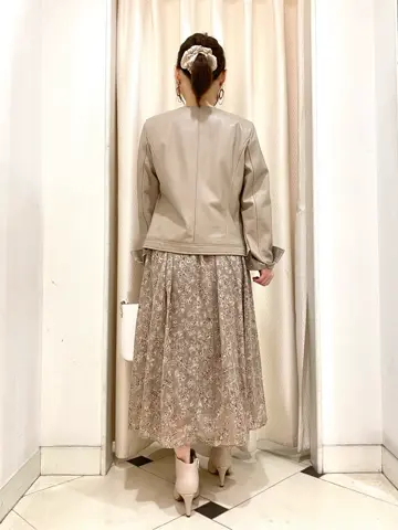 ANY SIS 横尾 コーディネート画像