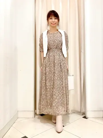 ANY SIS 横尾 コーディネート画像