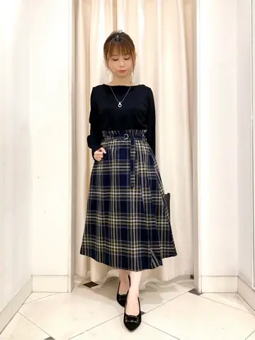 ANY SIS 横尾 コーディネート画像