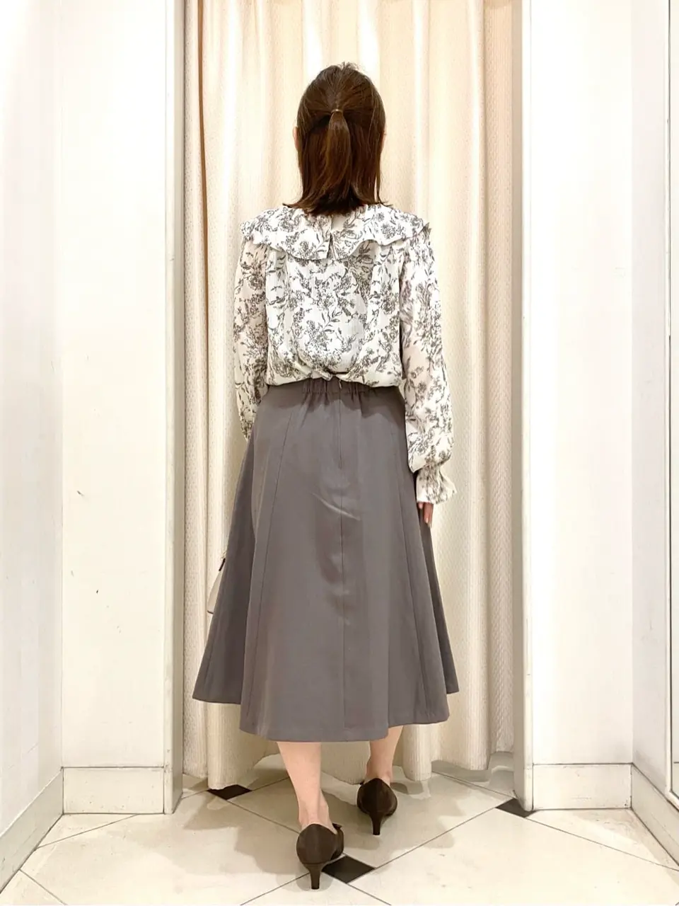 ANY SIS 横尾 コーディネート画像