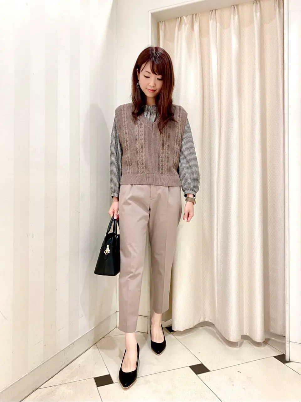 ANY SIS 金井 コーディネート画像