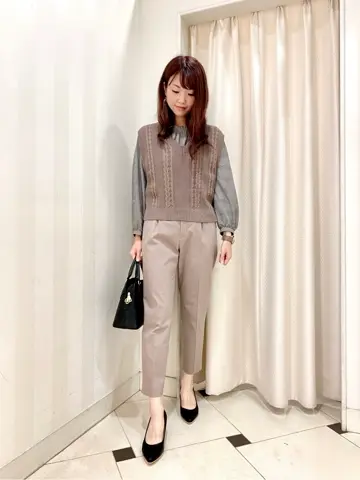 ANY SIS 金井 コーディネート画像