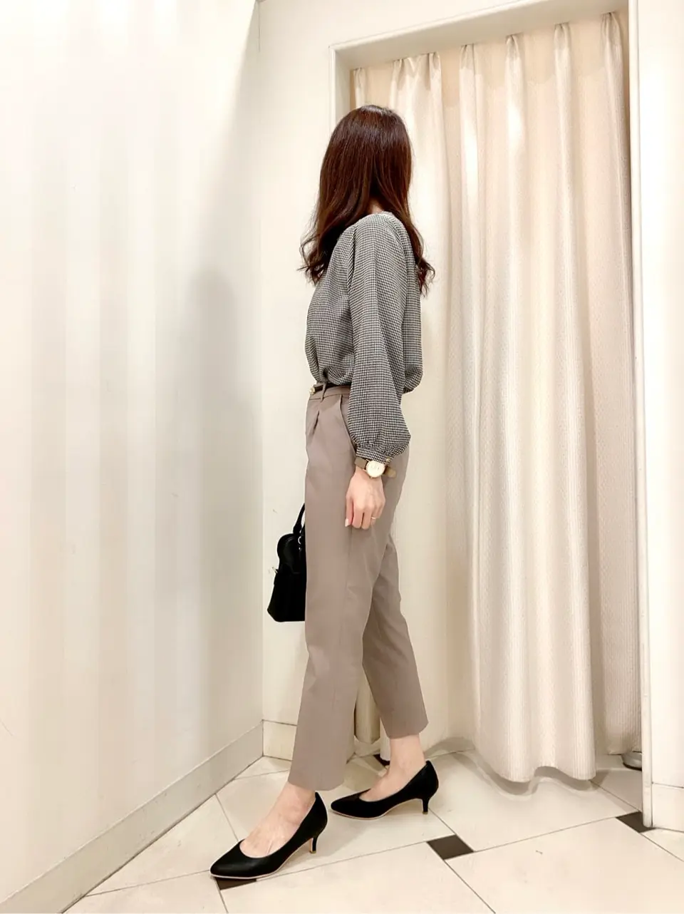 ANY SIS 金井 コーディネート画像