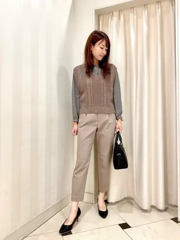 ANY SIS 金井 コーディネート画像