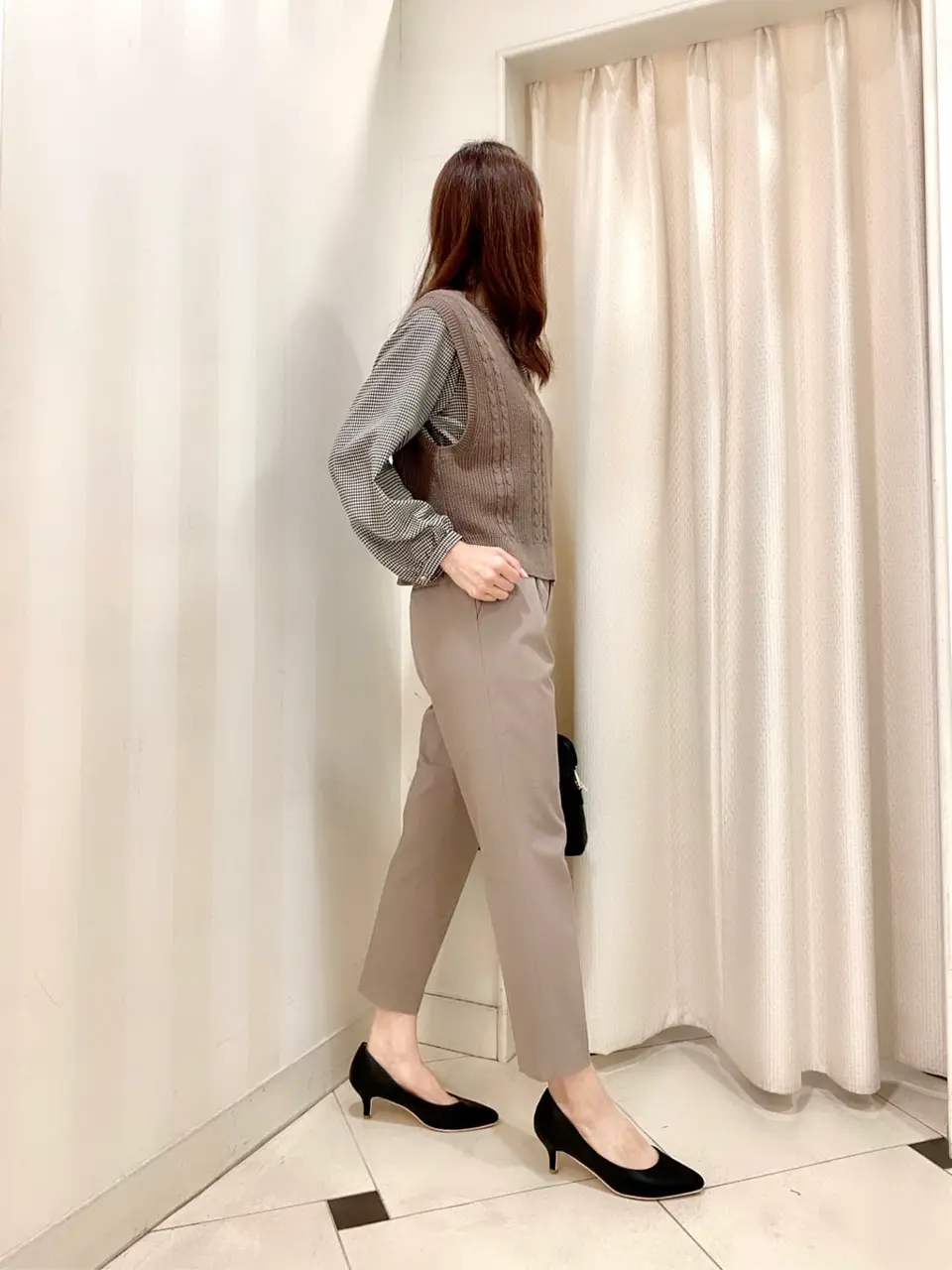 ANY SIS 金井 コーディネート画像