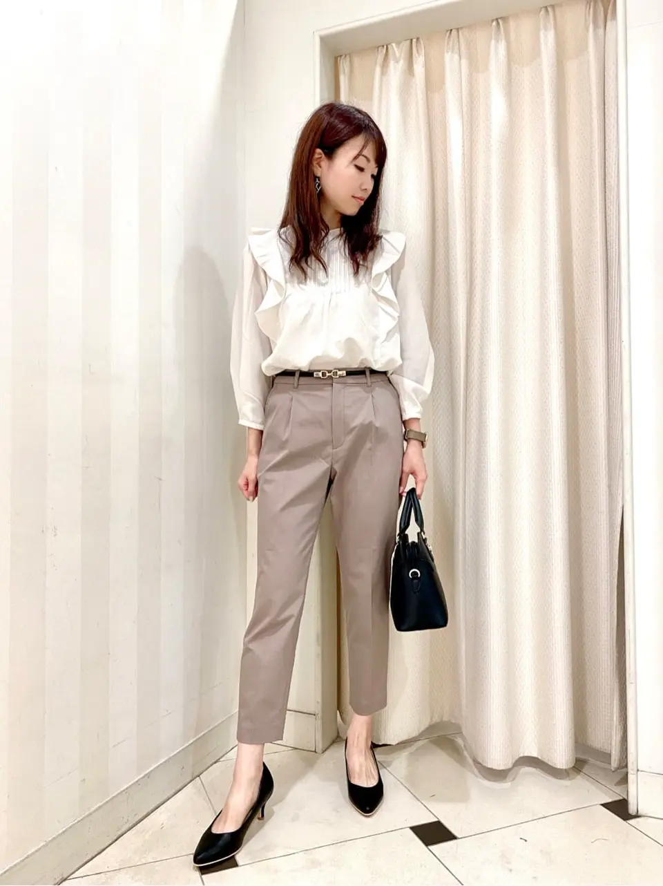 ANY SIS 金井 コーディネート画像