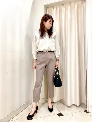 ANY SIS 金井 コーディネート画像