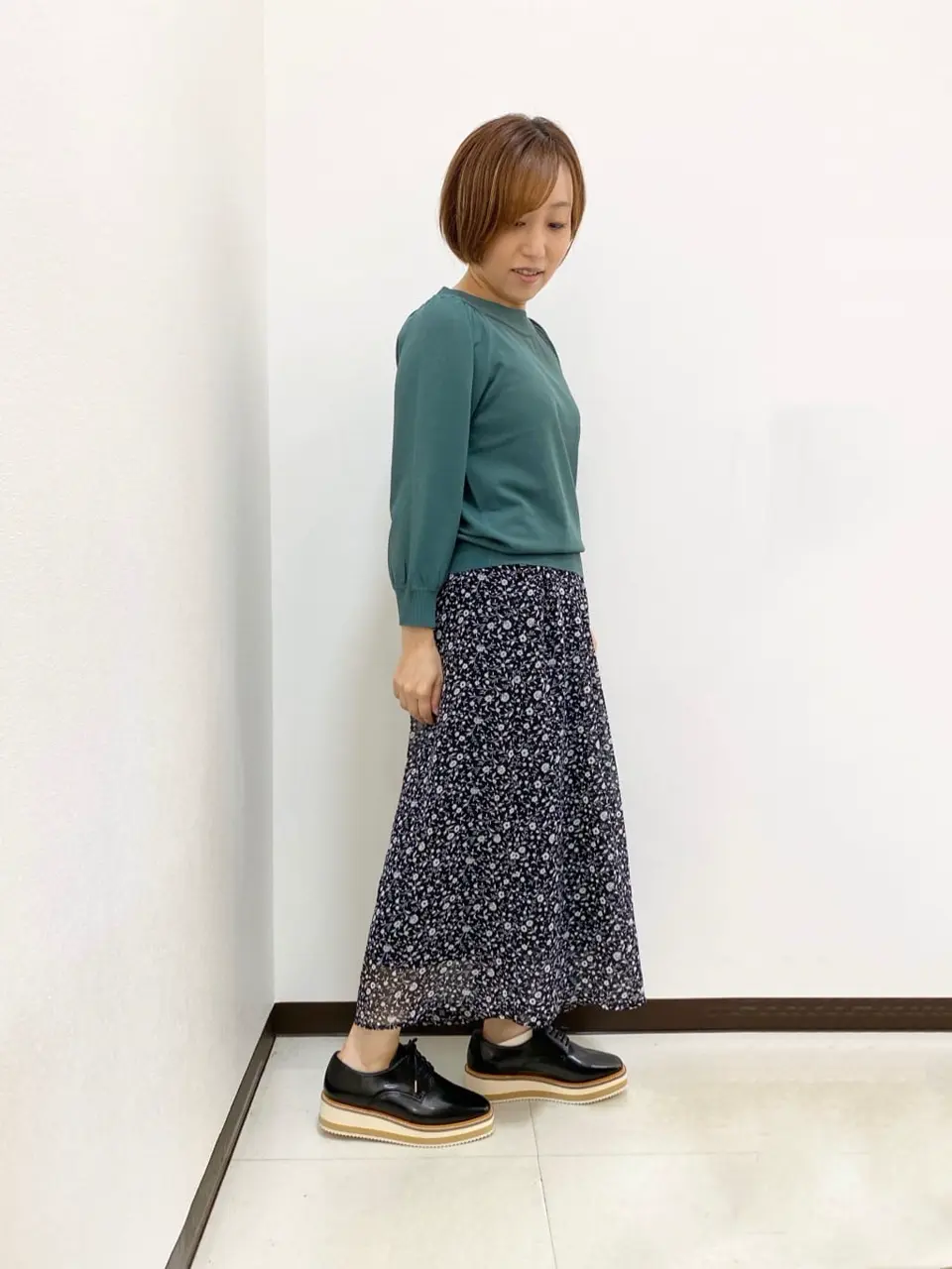 ANY SIS 副島 コーディネート画像