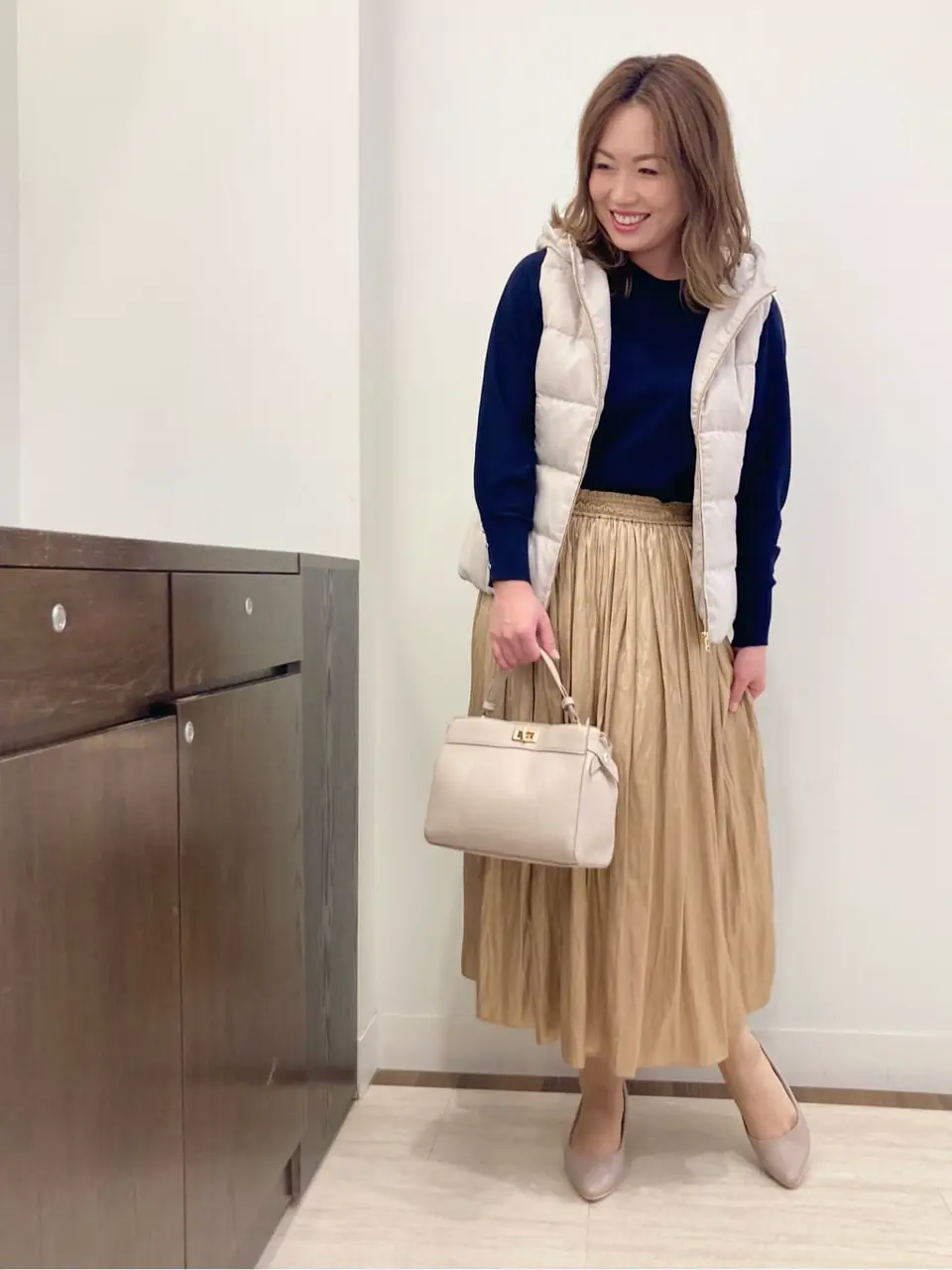 ANY SIS スタッフ コーディネート画像