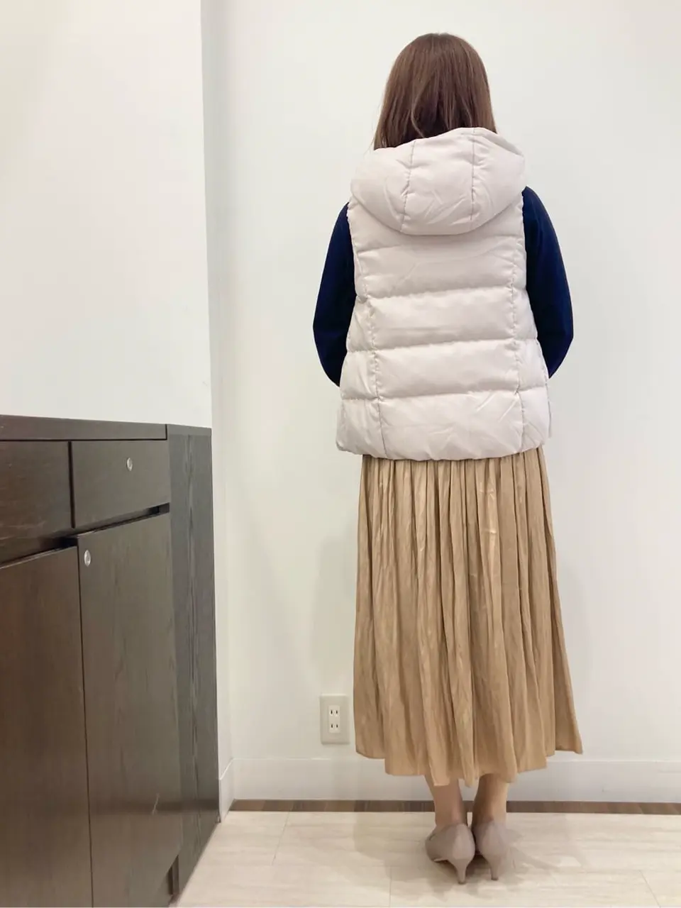 ANY SIS スタッフ コーディネート画像