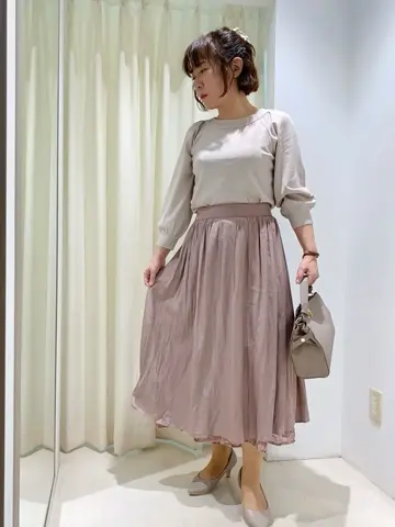 ANY SIS 山田 コーディネート画像