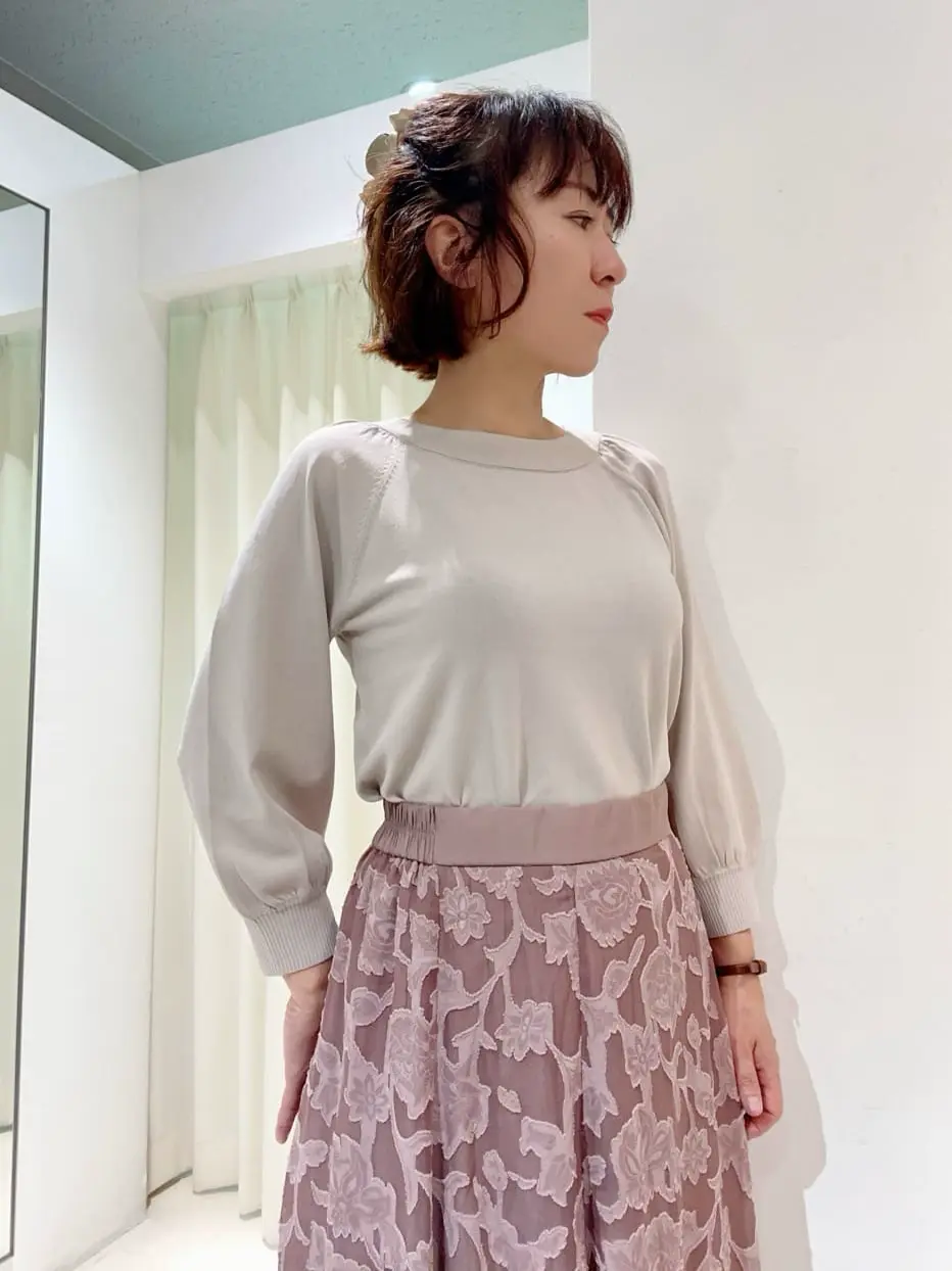 ANY SIS 山田 コーディネート画像