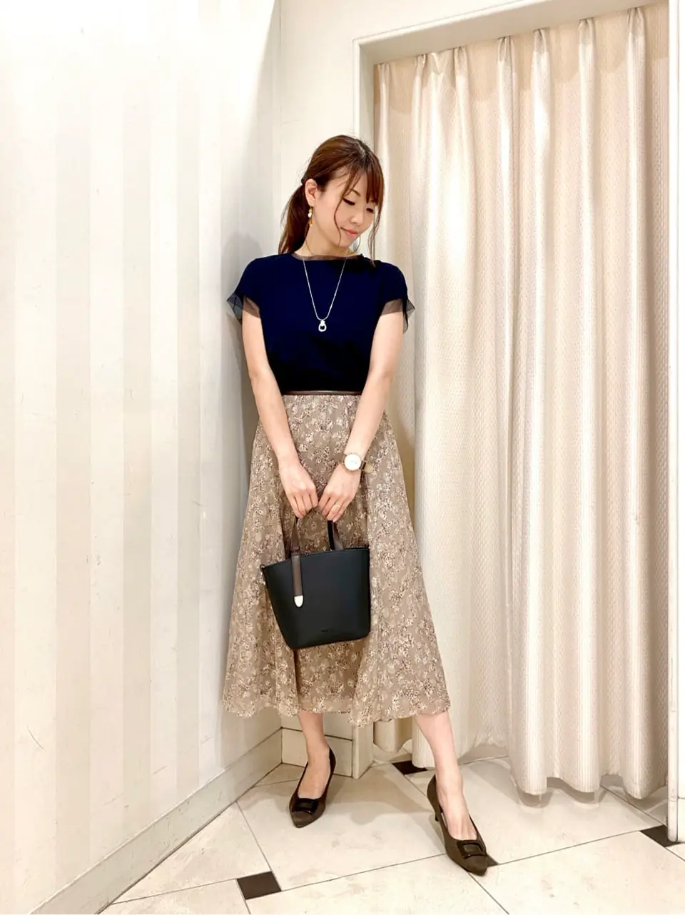 ANY SIS 金井 コーディネート画像