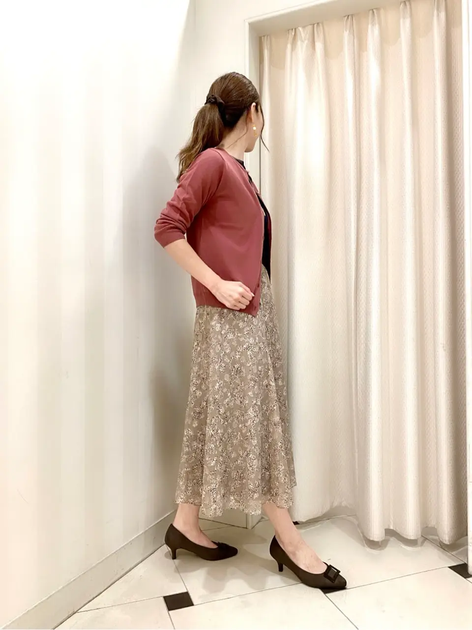 ANY SIS 金井 コーディネート画像