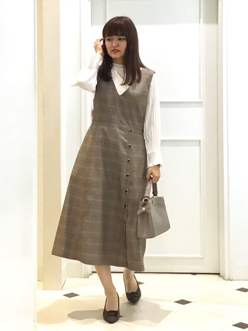  スタッフ コーディネート画像