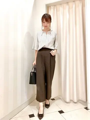 ANY SIS 金井 コーディネート画像